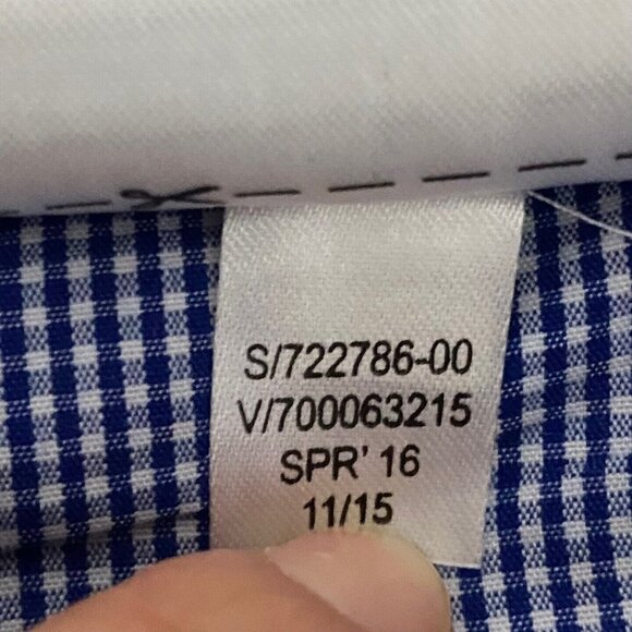 Banana Republic Non-Iron Tailored Slim Fit Pants Wool Taupe Gray Size 34x32 - Picture 7 of 9